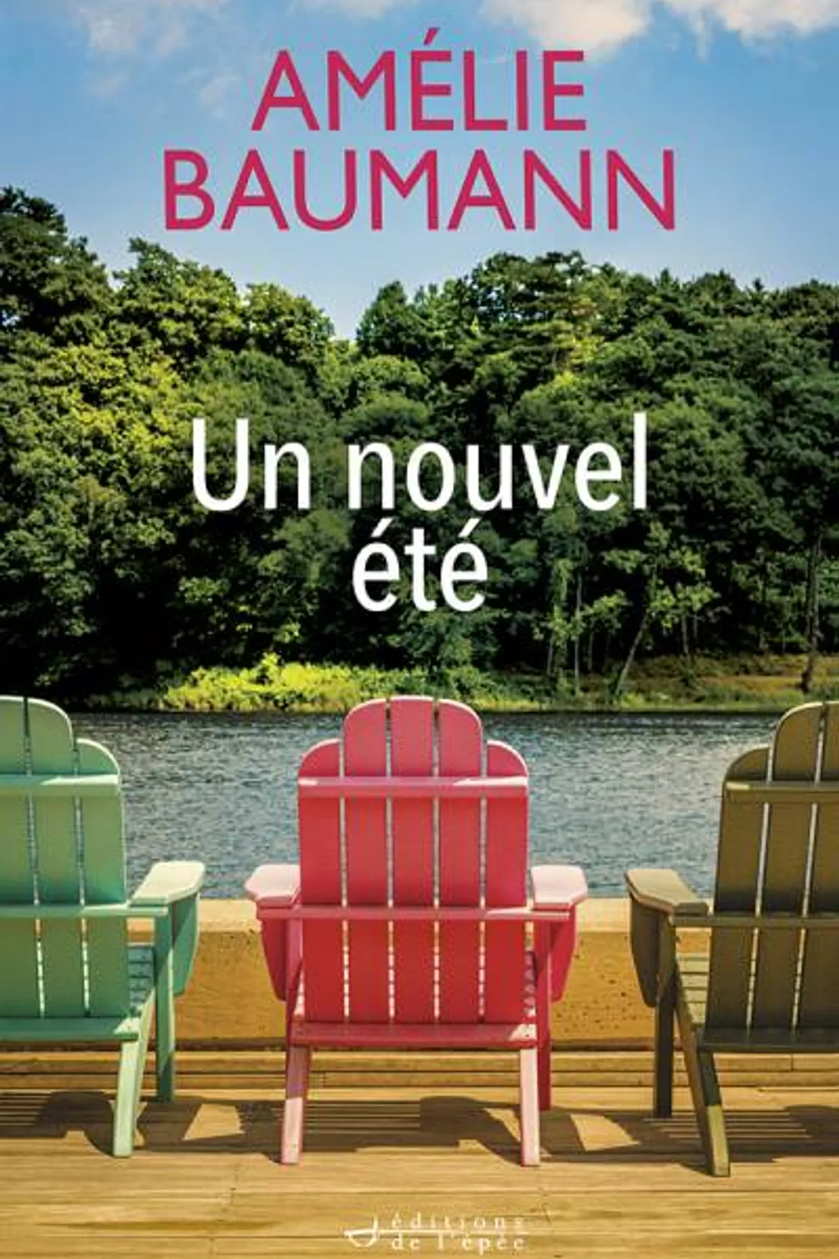 Couverture de « Un nouvel été »