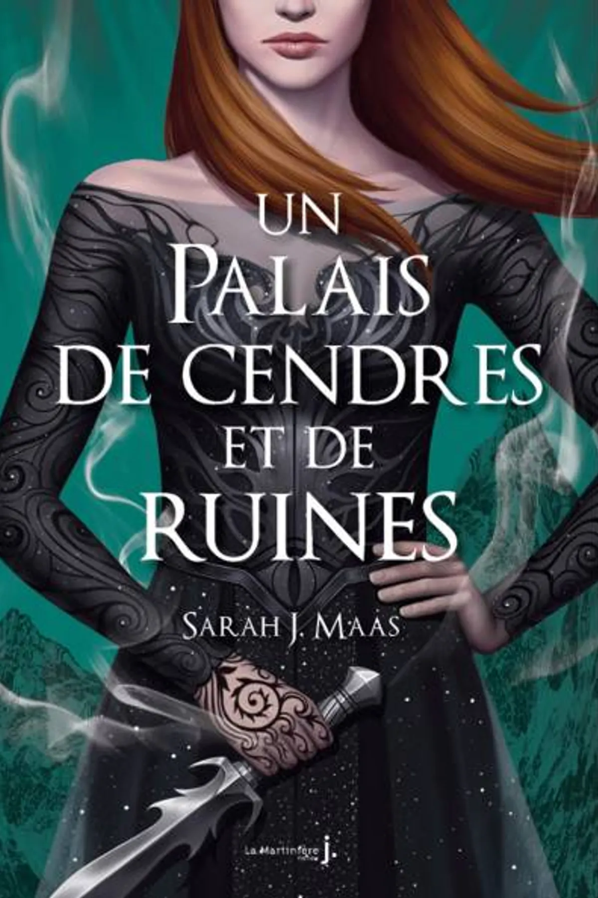 Couverture de « Un palais de cendres et de ruines »