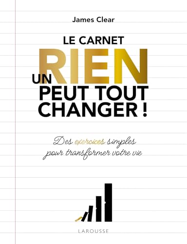 Couverture de « Un rien peut tout changer »