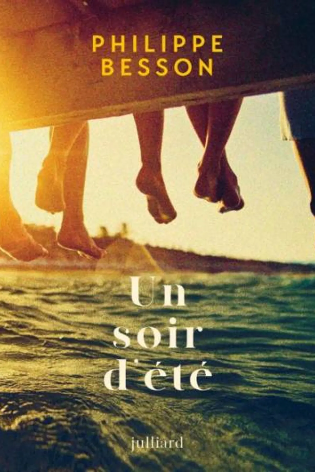 Couverture de « Un soir d'été »