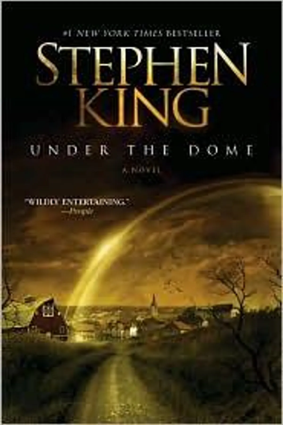 Couverture de « Under the Dome »