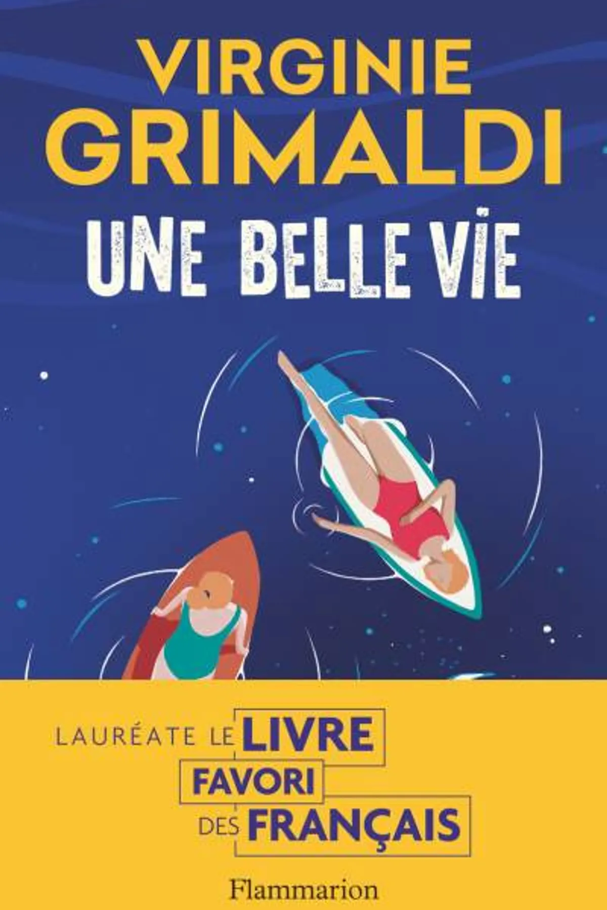 Couverture de « Une belle vie »