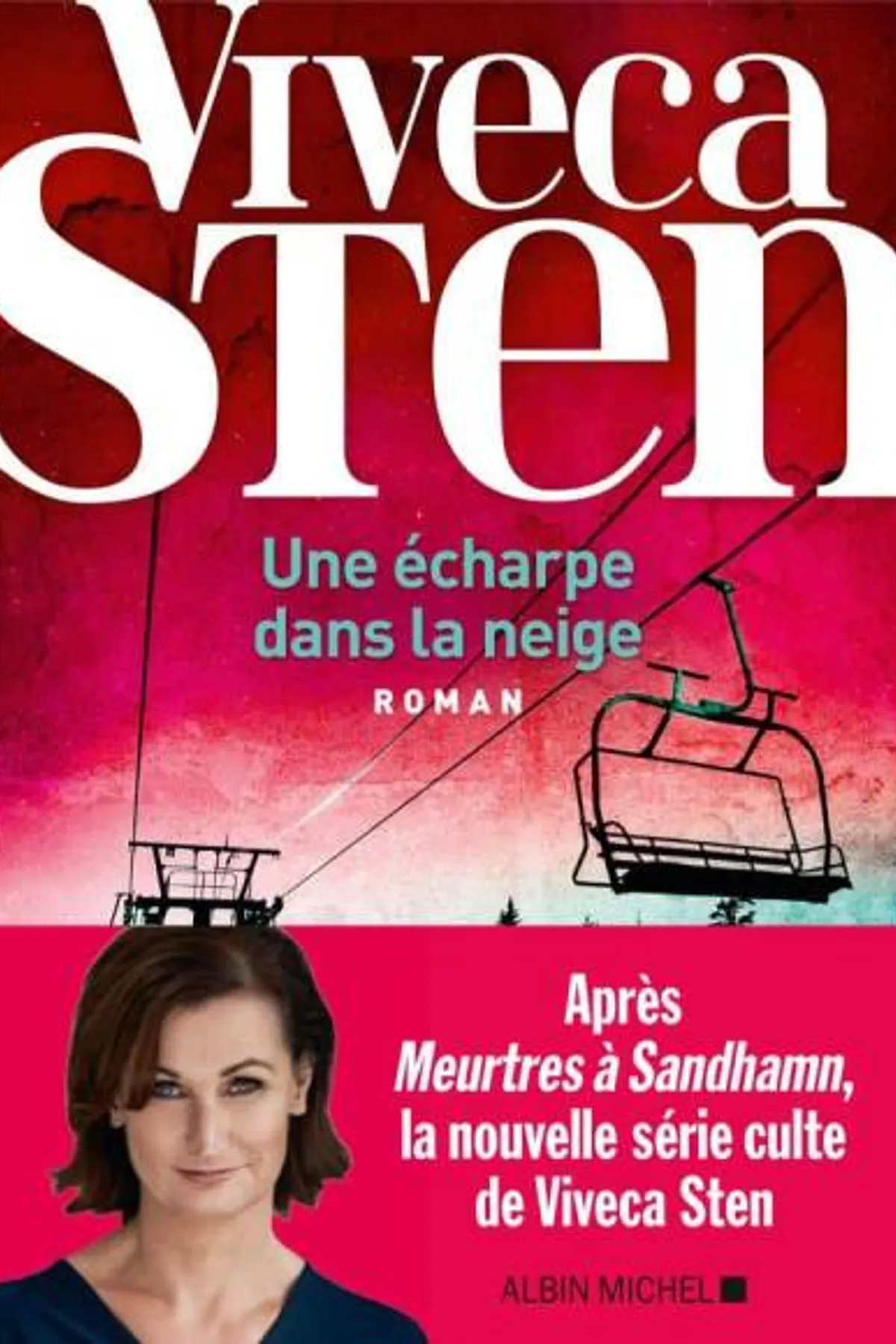 Couverture de « Une écharpe dans la neige »