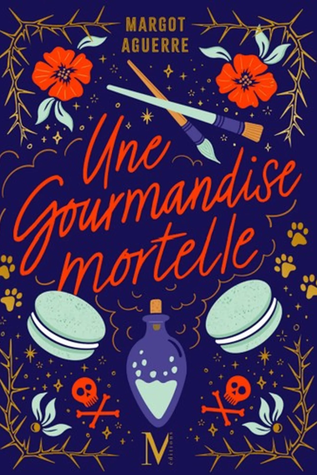 Couverture de « Une gourmandise mortelle »