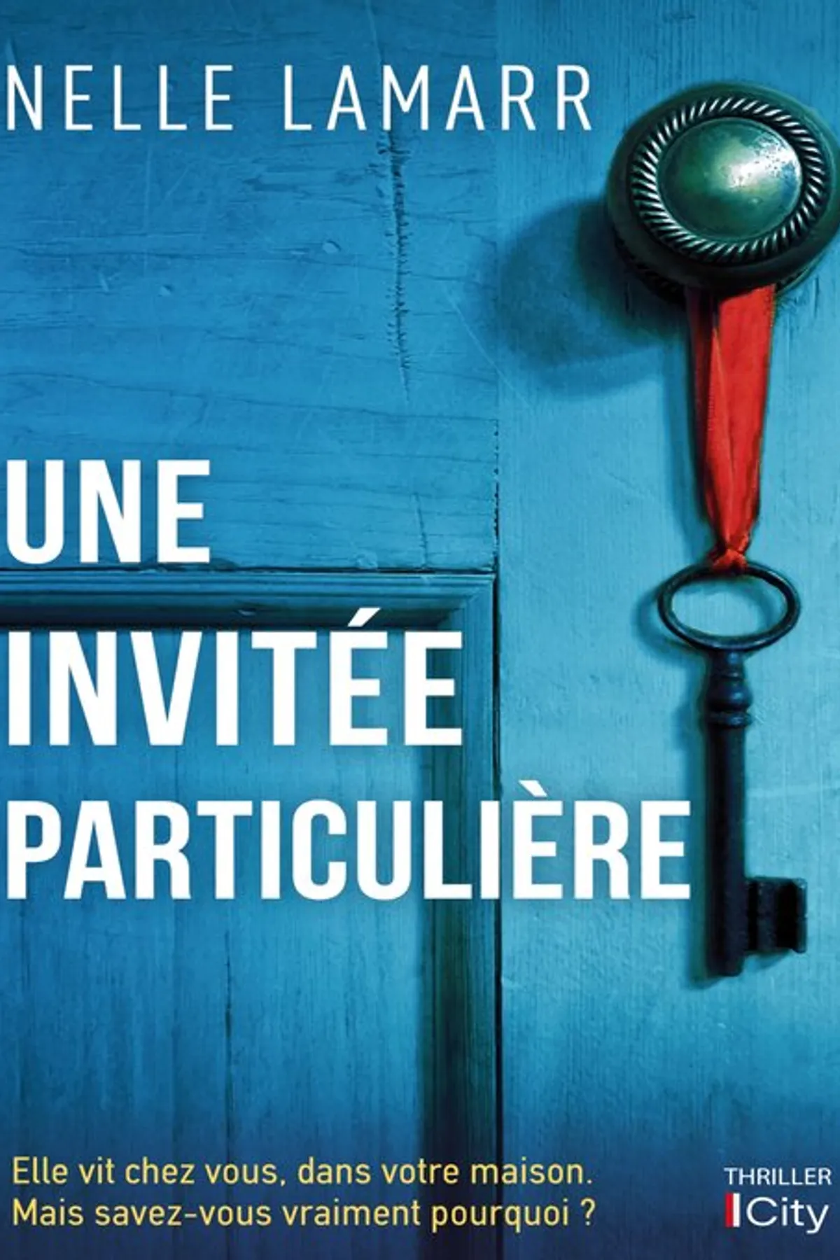 Couverture de « Une invitée particulière »