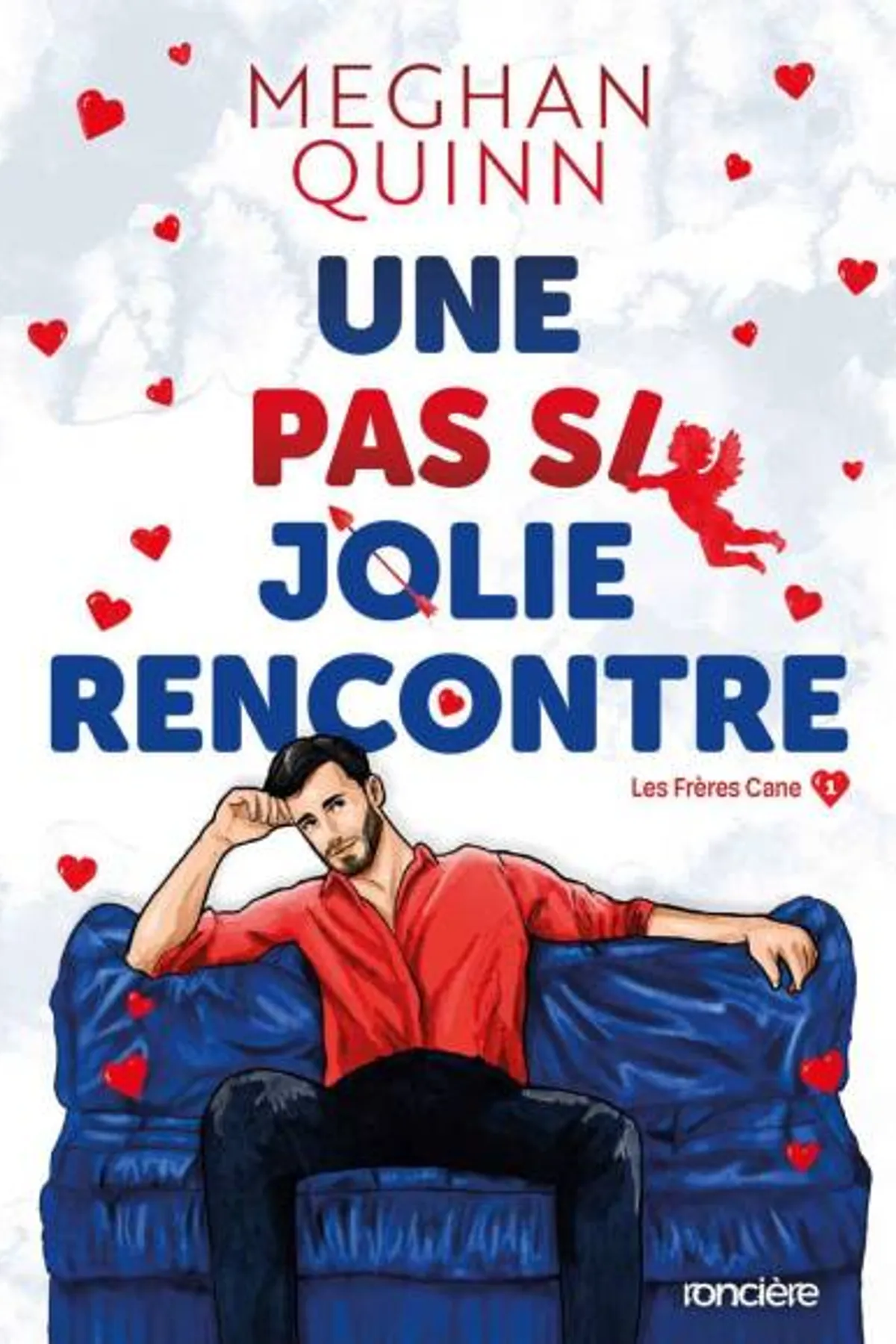 Couverture de « Une pas si jolie rencontre »
