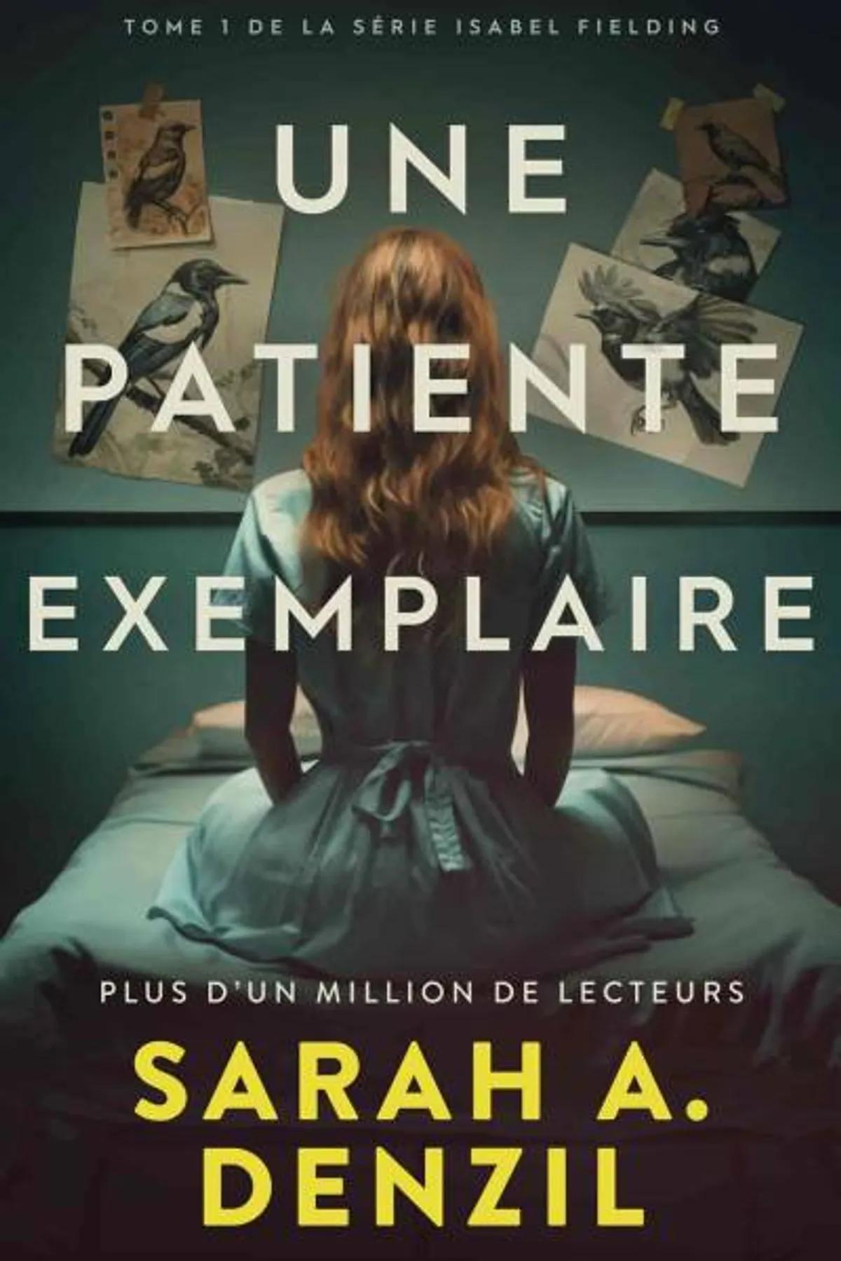 Couverture de « Une patiente exemplaire »