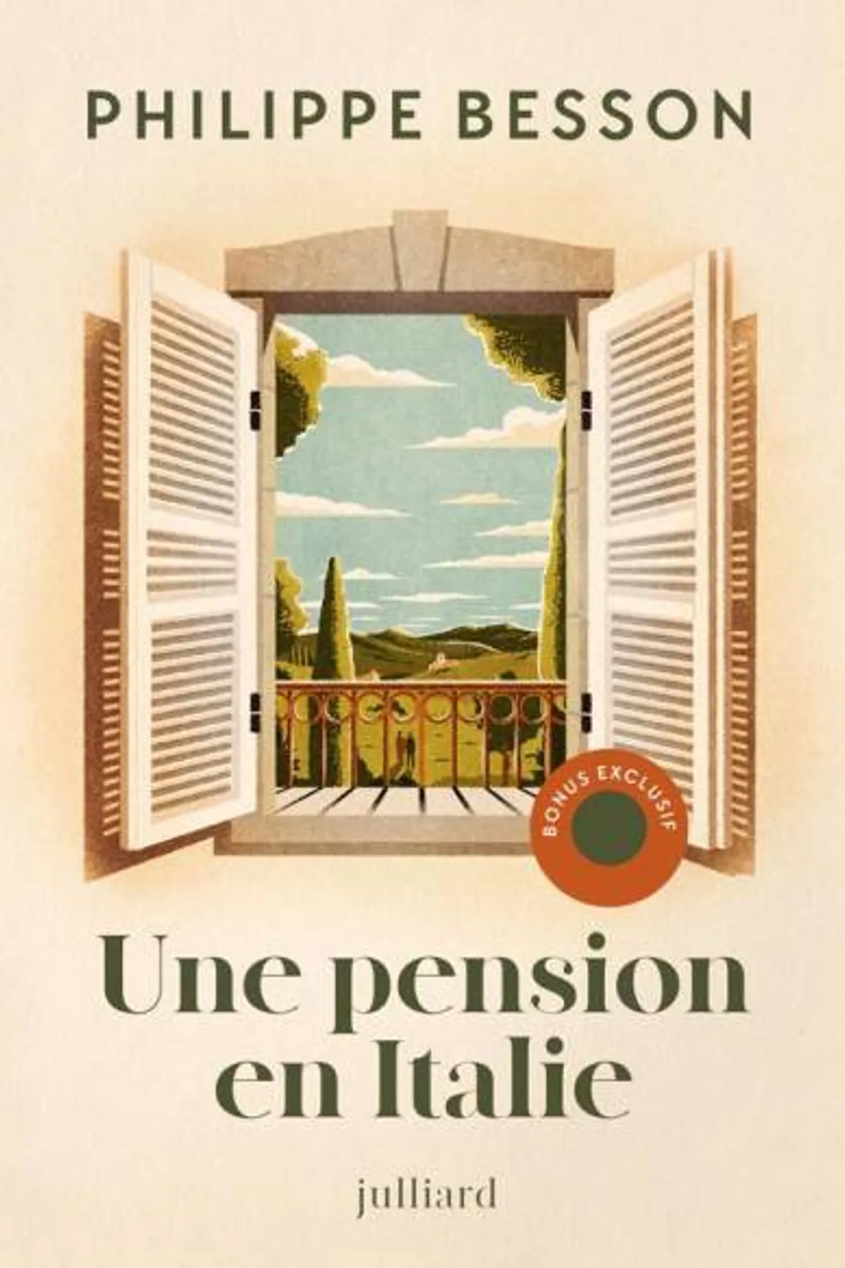 Couverture de « Une pension en Italie »