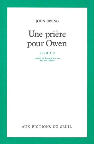 Couverture de « Une prière pour Owen »