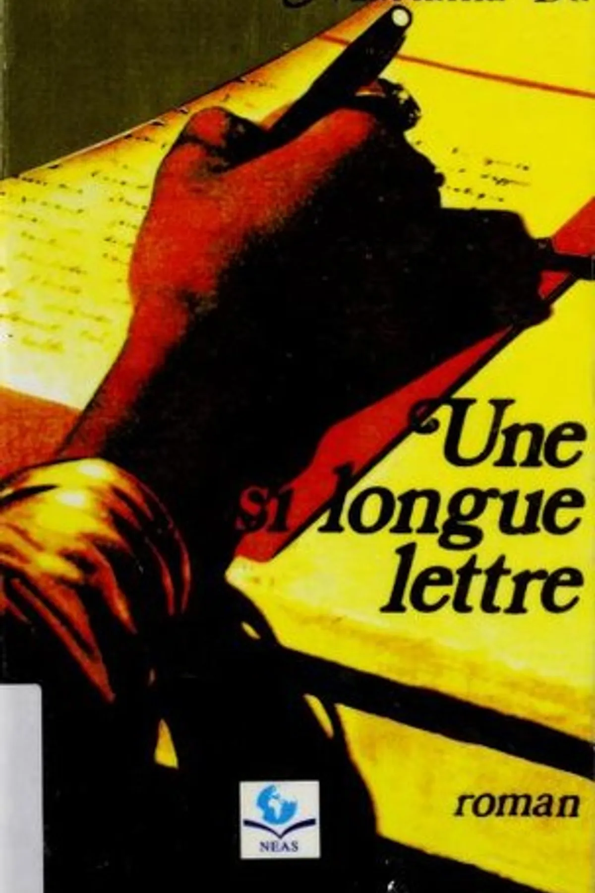 Couverture de « Une Si Longue Lettre »