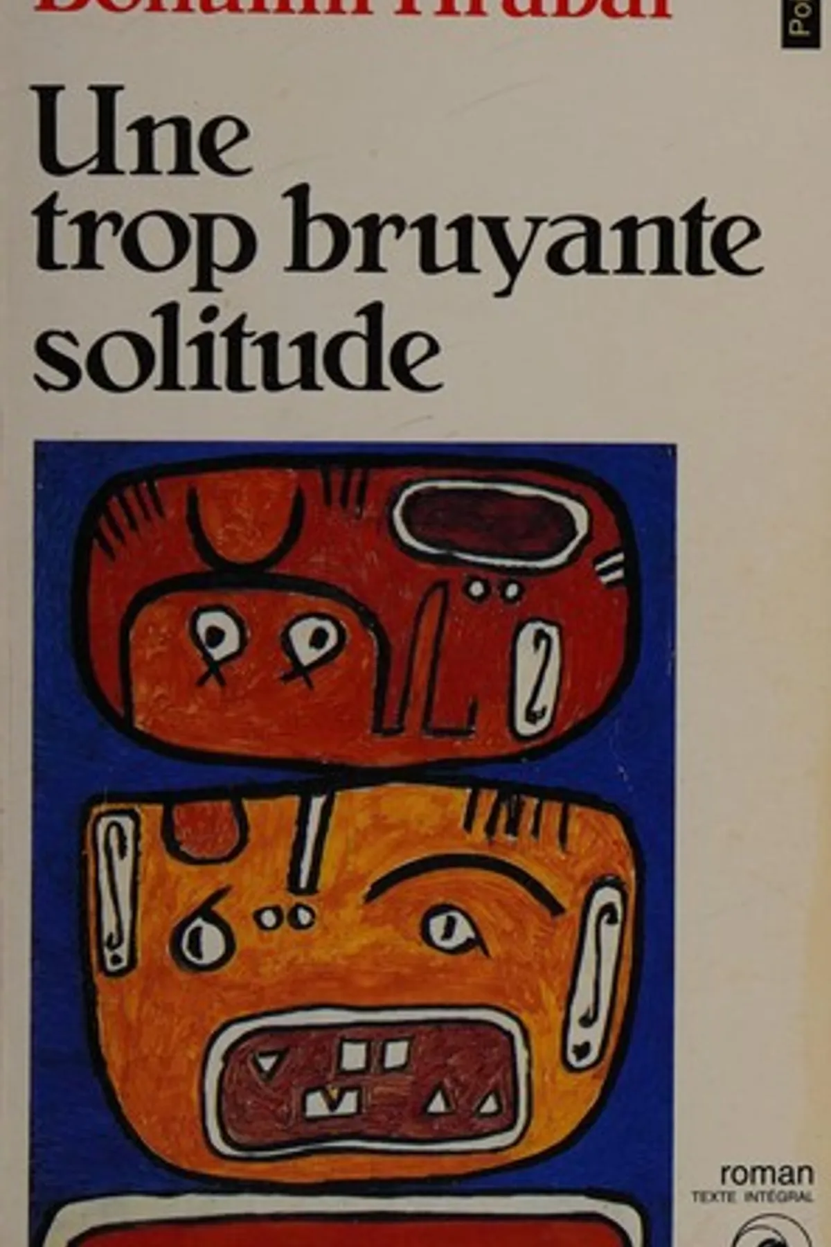 Couverture de « Une trop bruyante solitude »