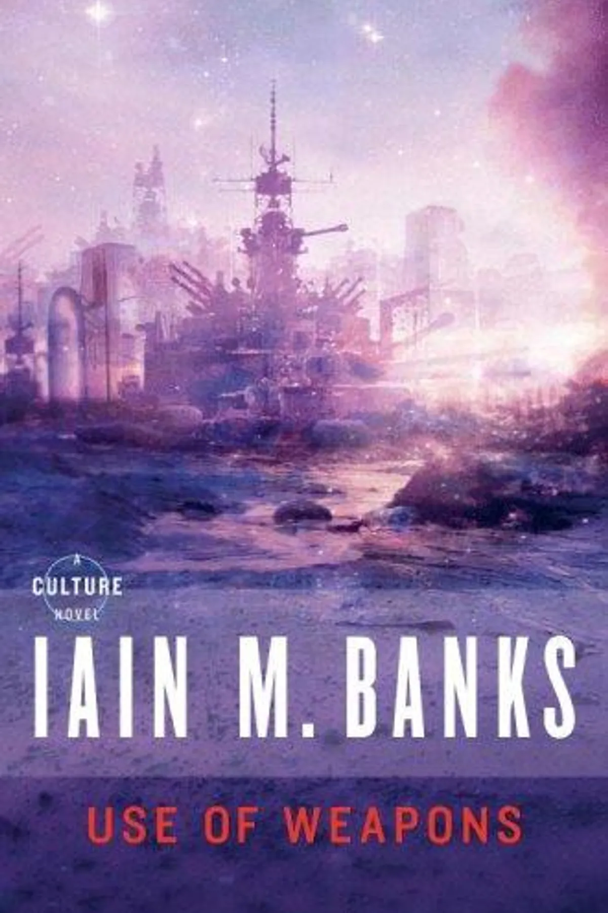 Couverture de « Use of Weapons »