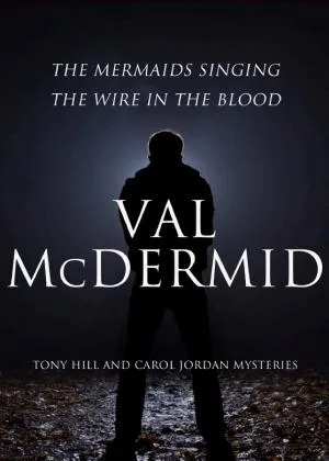 Couverture de « Val mcdermid 2-book bundle : the mermaids singing / the wire in the blood »