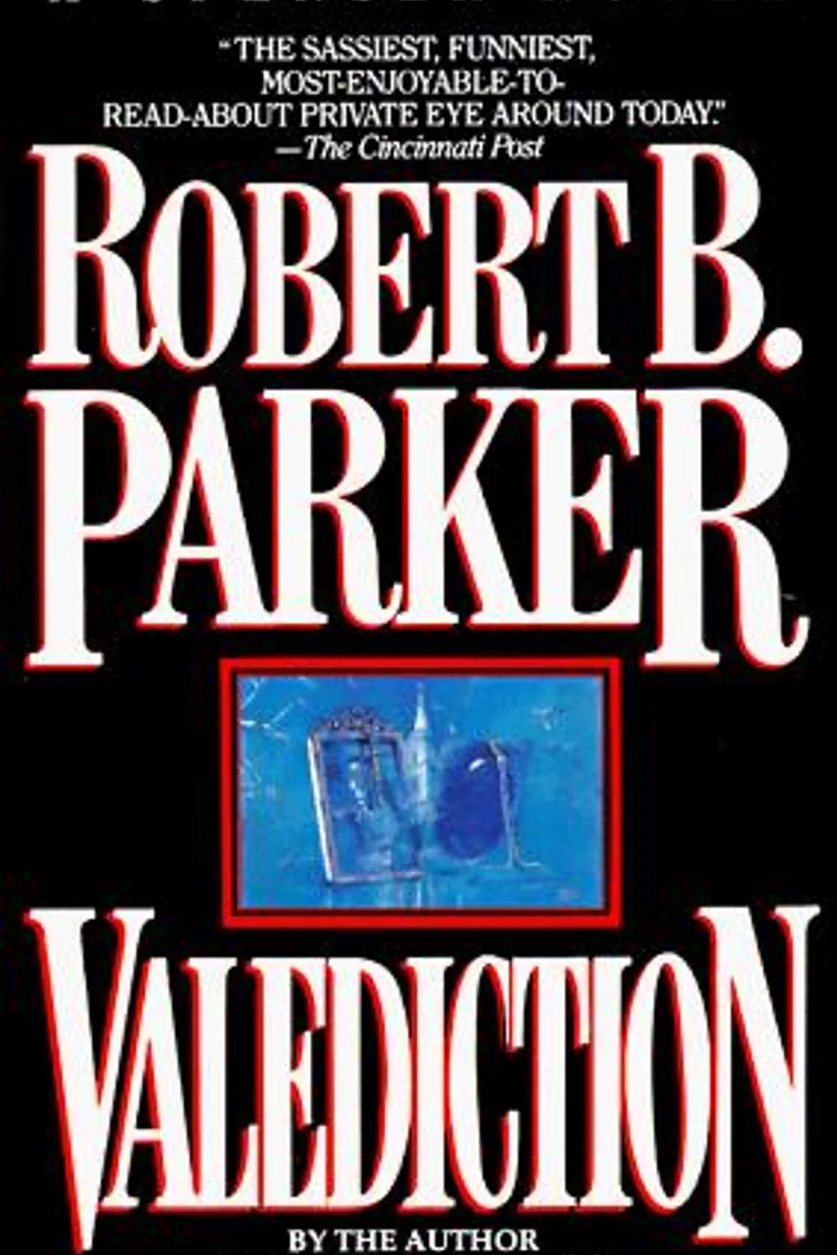 Couverture de « Valediction »