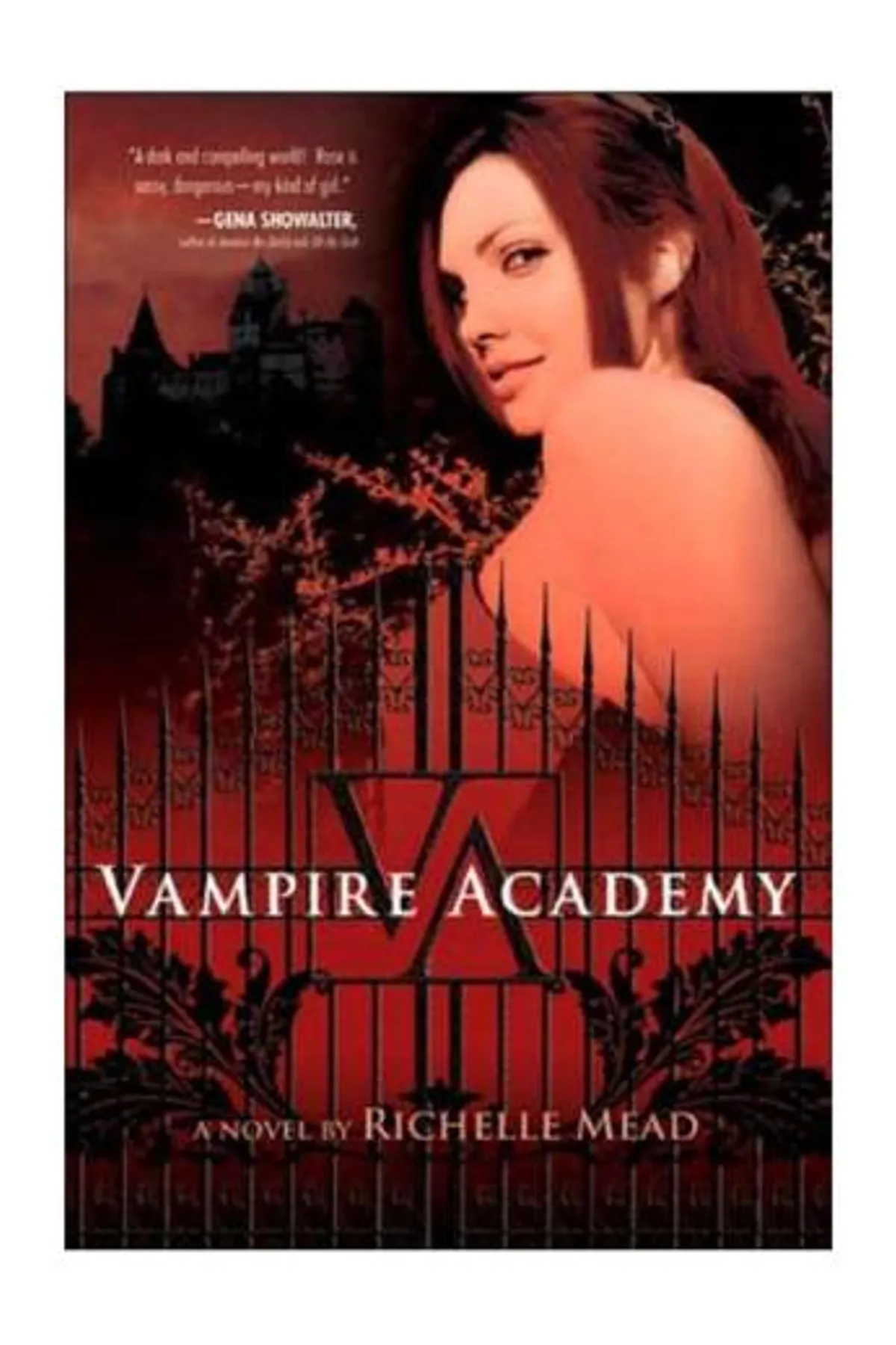 Couverture de « Vampire Academy »