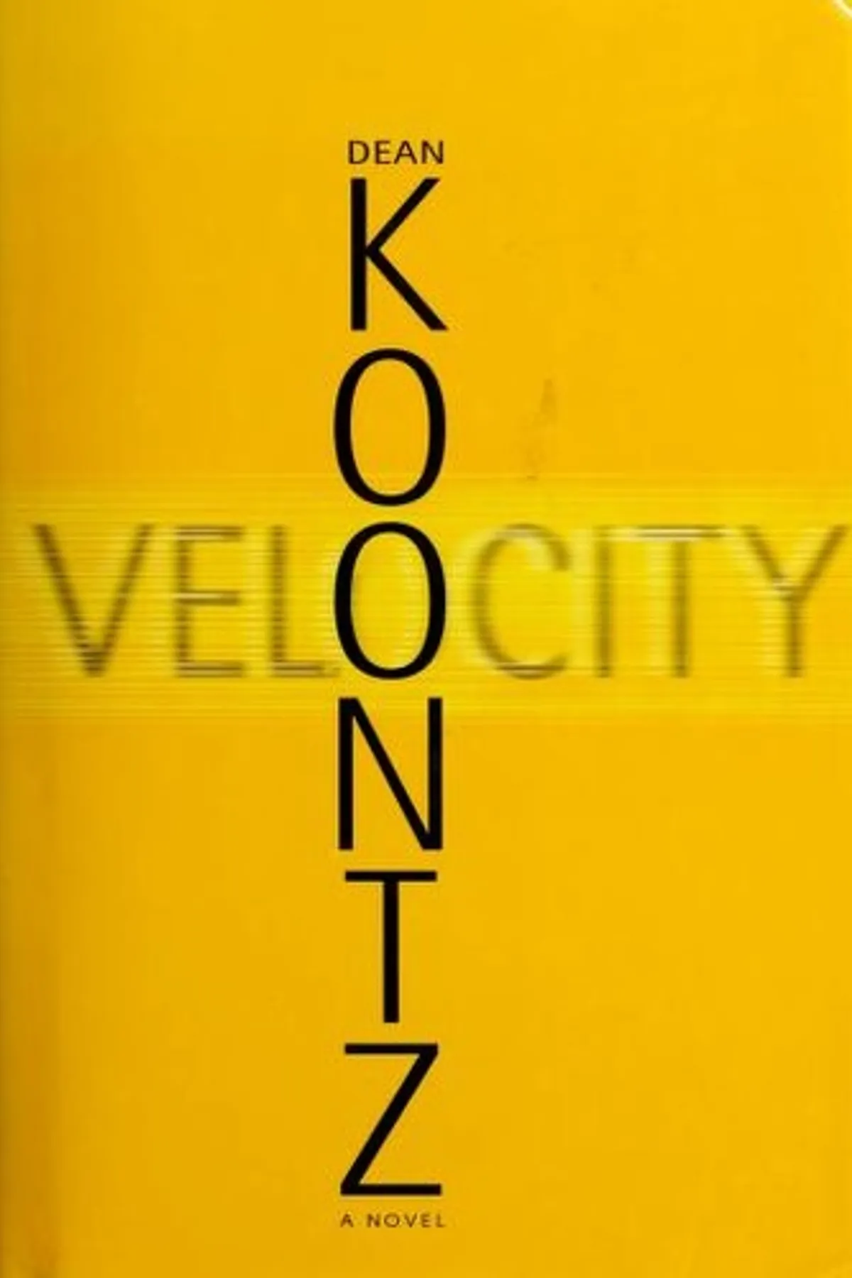 Couverture de « Velocity »