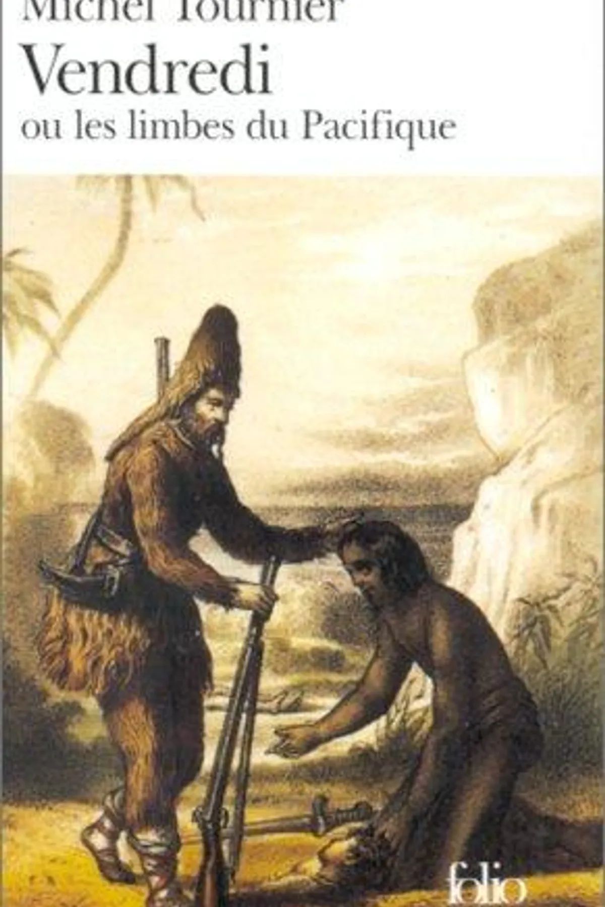 Couverture de « Vendredi ou les limbes du Pacifique »