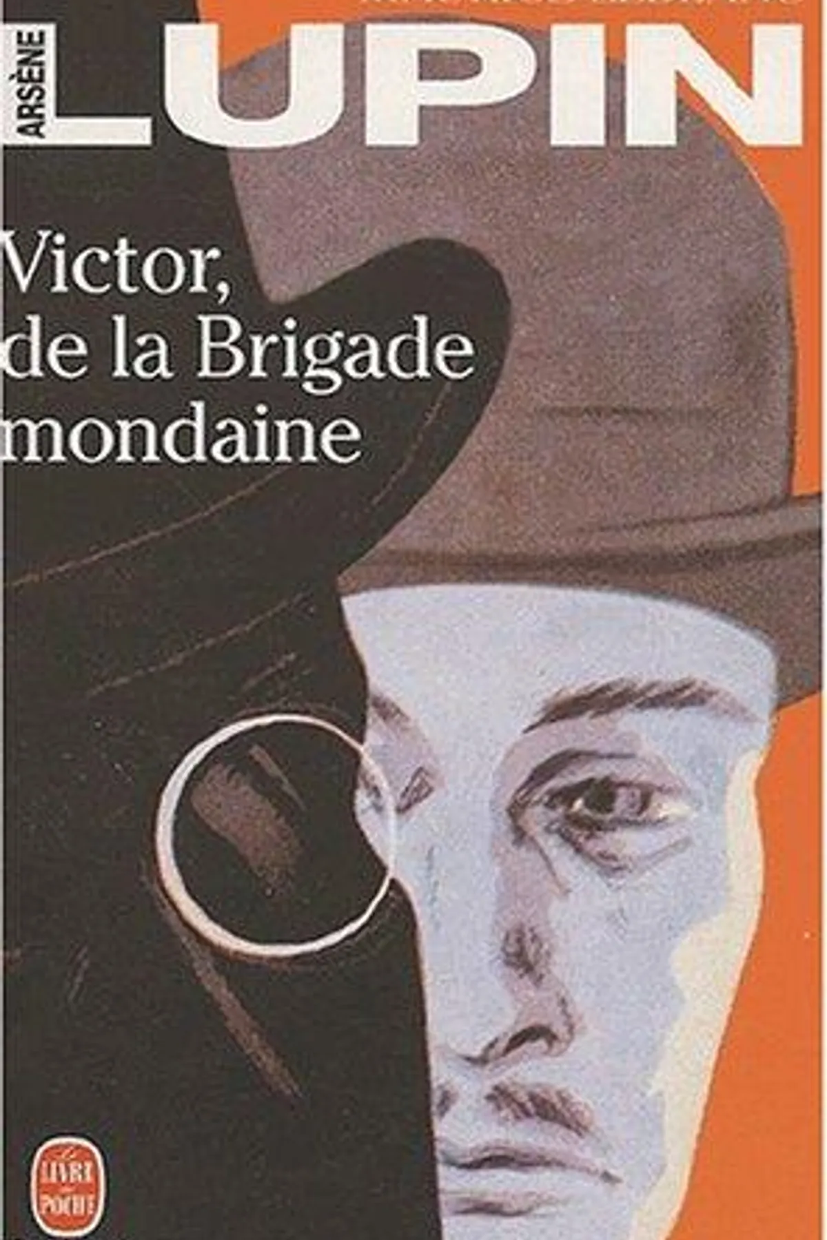 Couverture de « Victor, de la brigade mondaine »