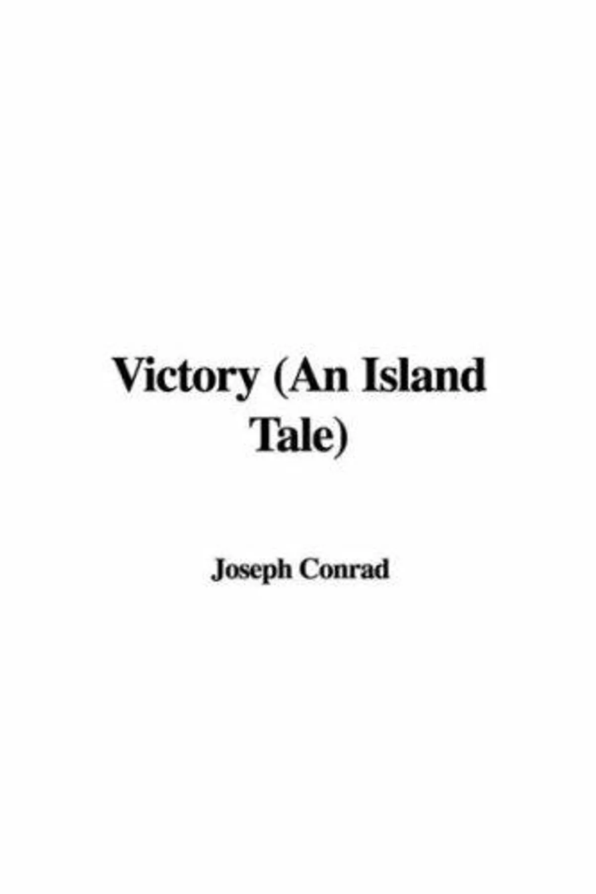 Couverture de « Victory »