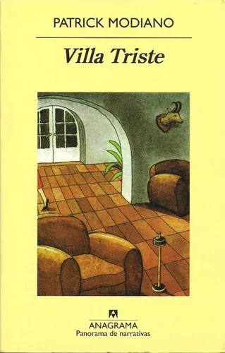Couverture de « Villa triste »