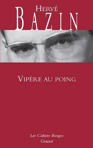 Couverture de « Vipère au poing (Les Cahiers Rouges) »