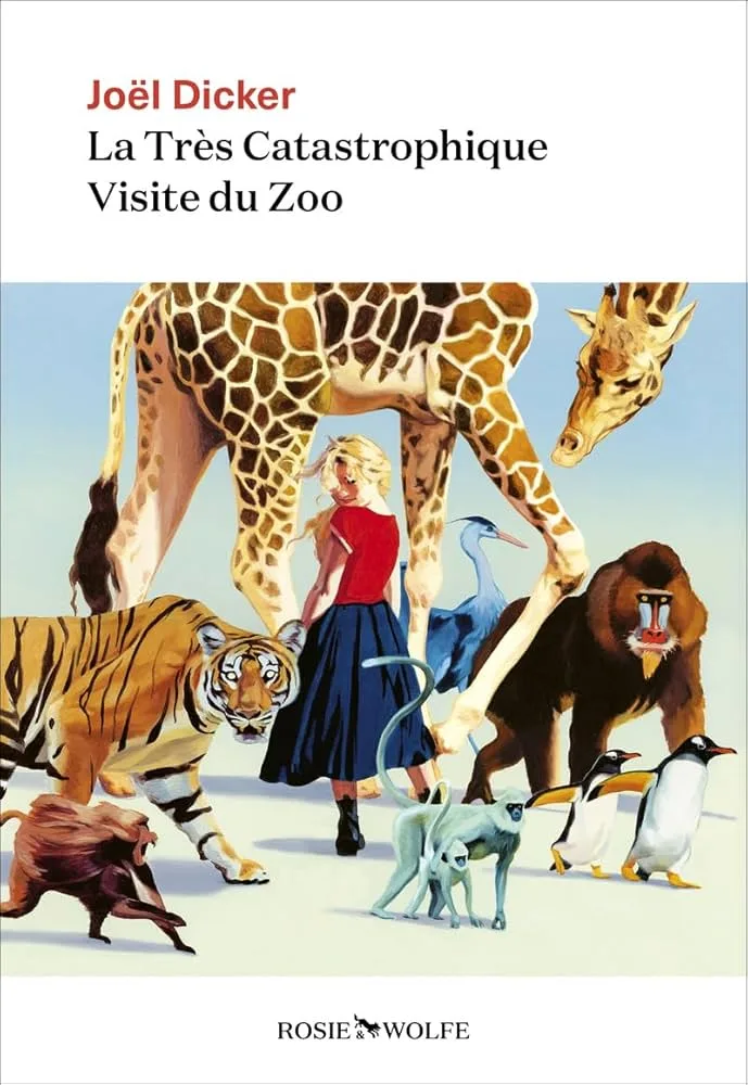 Couverture de « La Très Catastrophique Visite du Zoo »