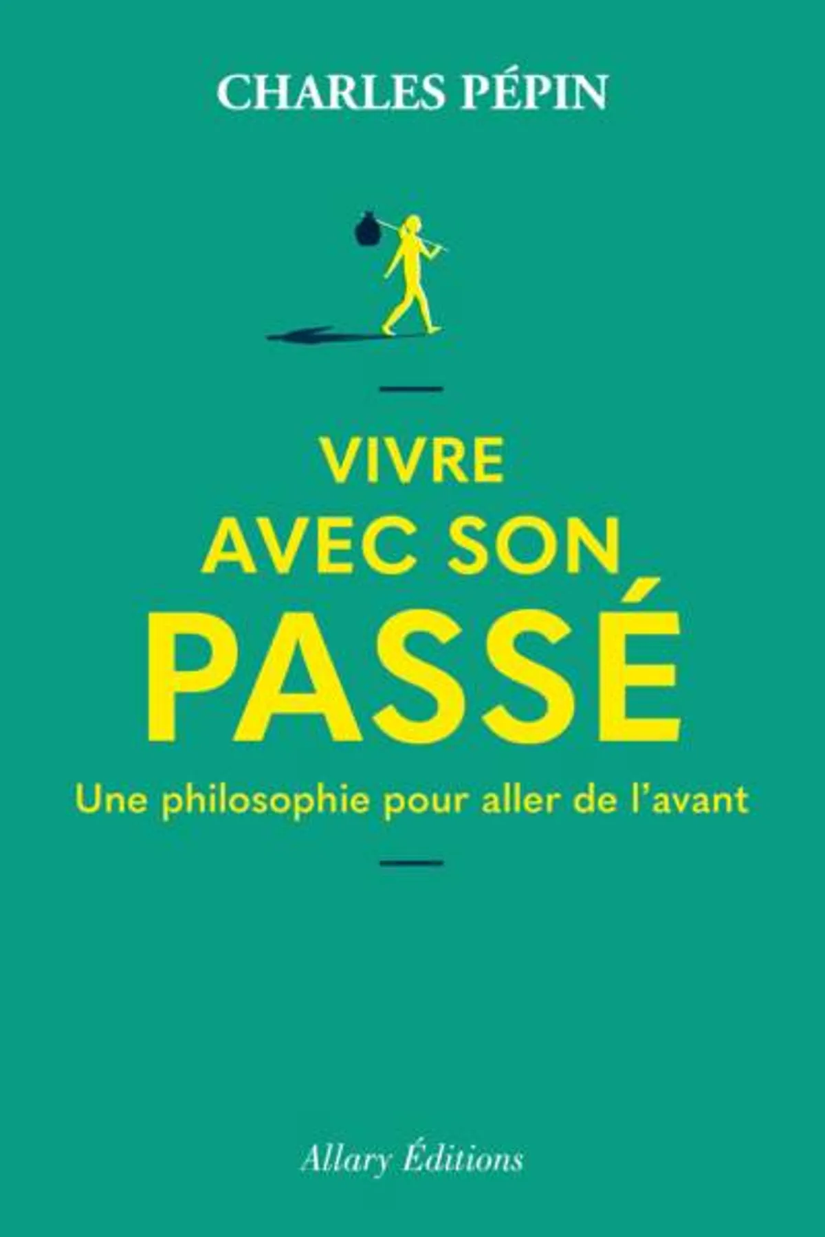 Couverture de « Vivre avec son passé - Une philosophie pour aller de l'avant »