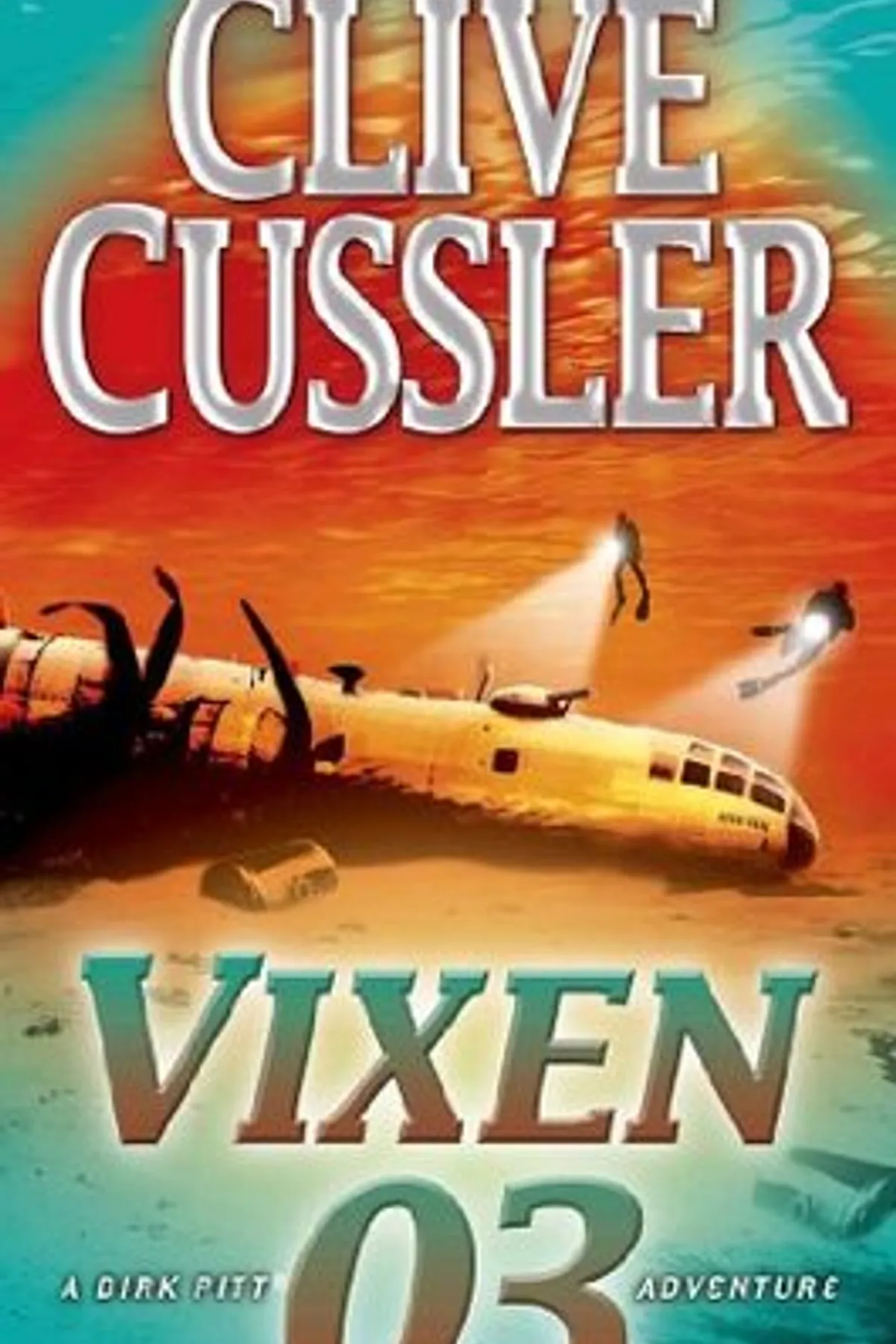 Couverture de « Vixen 03 »