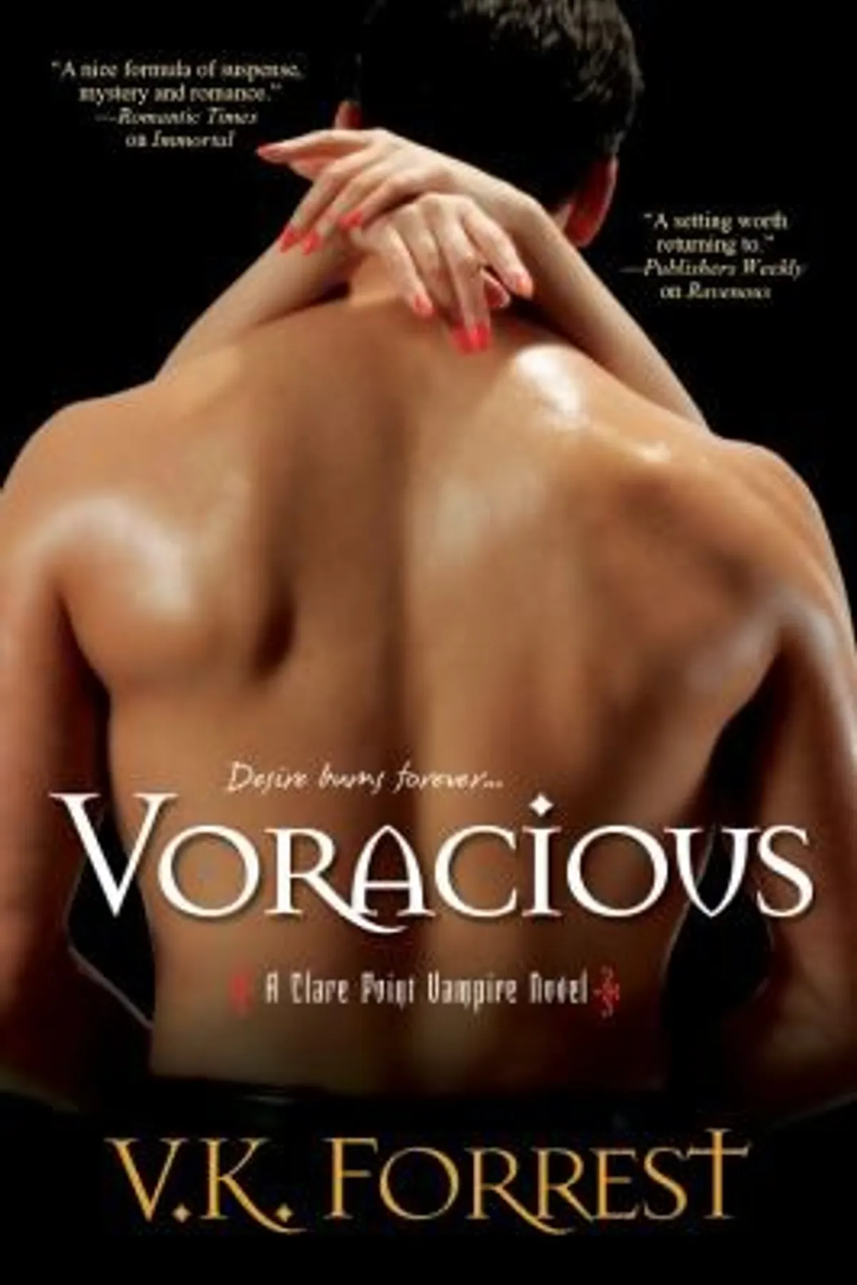 Couverture de « Voracious »