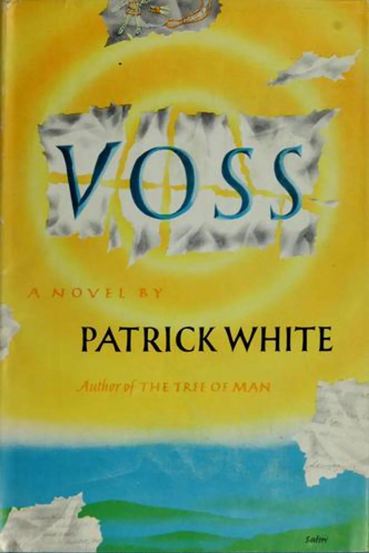 Couverture de « Voss »