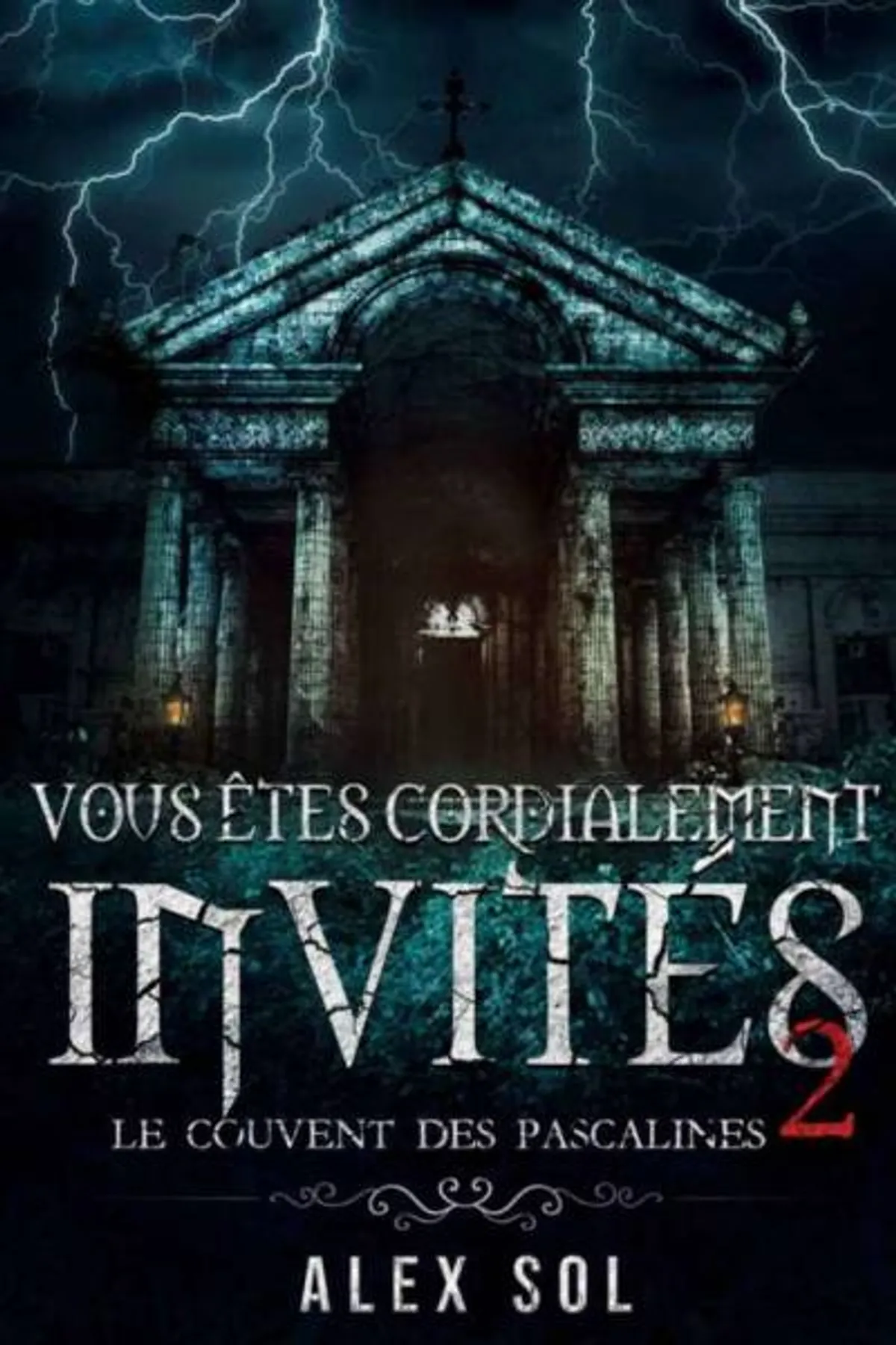 Couverture de « Le couvent des Pascalines : Vous êtes cordialement invités T2 »