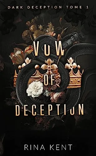 Couverture de « Vow of Deception (Deception Trilogy, Tome 1) »