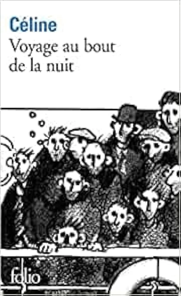 Couverture de « Voyage au bout de la nuit »