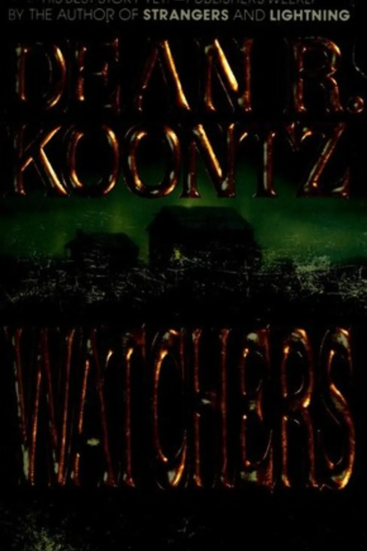 Couverture de « Watchers »