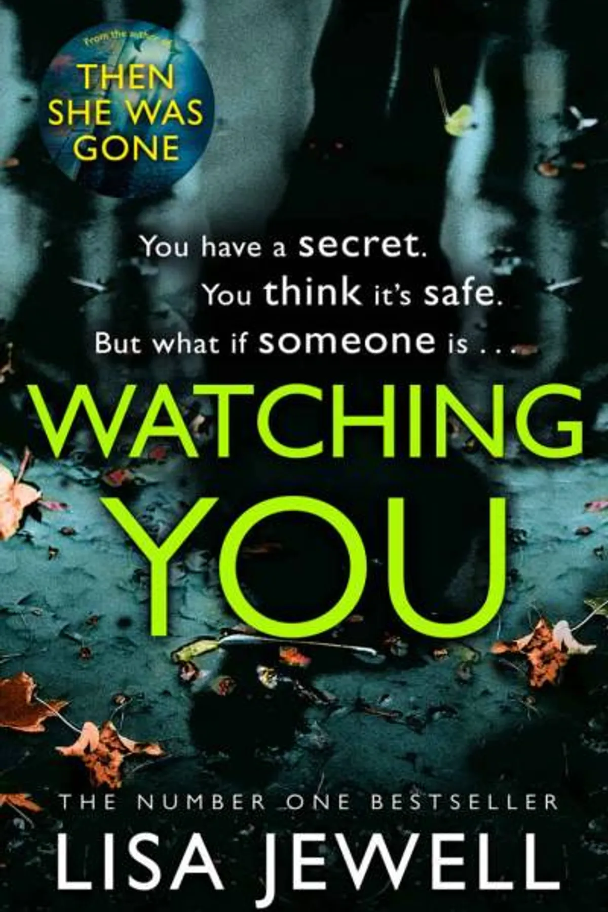 Couverture de « Watching You »
