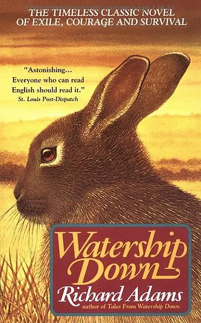 Couverture de « Watership Down »