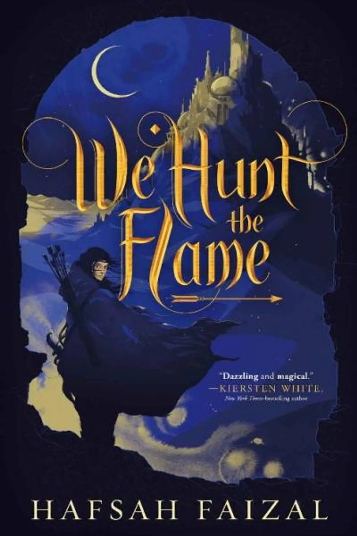 Couverture de « We Hunt the Flame (Sands of Arawiya) »