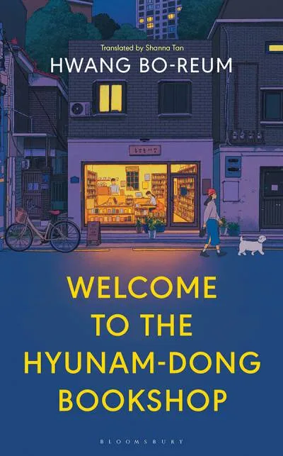 Couverture de « Welcome To The Hyunam-dong Bookshop »