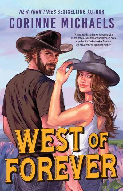 Couverture de « West of forever »