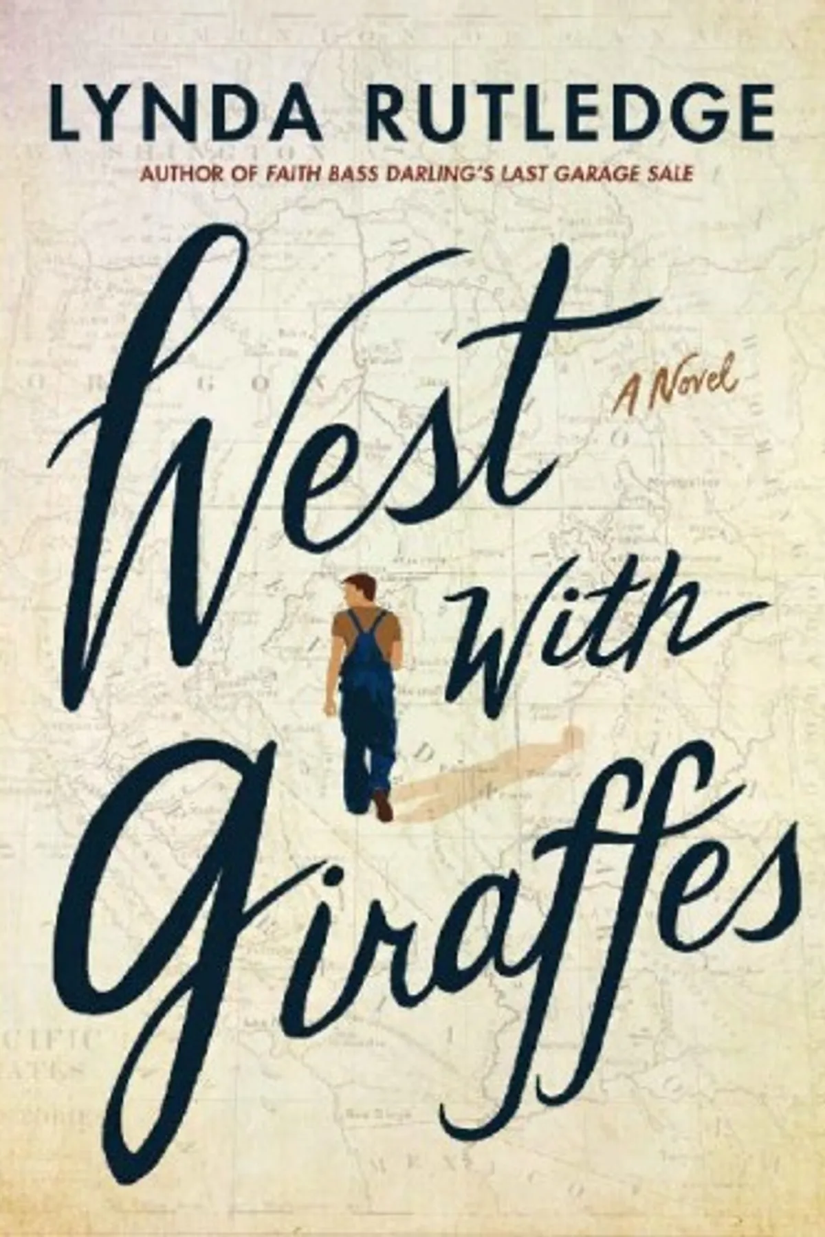 Couverture de « West with Giraffes »