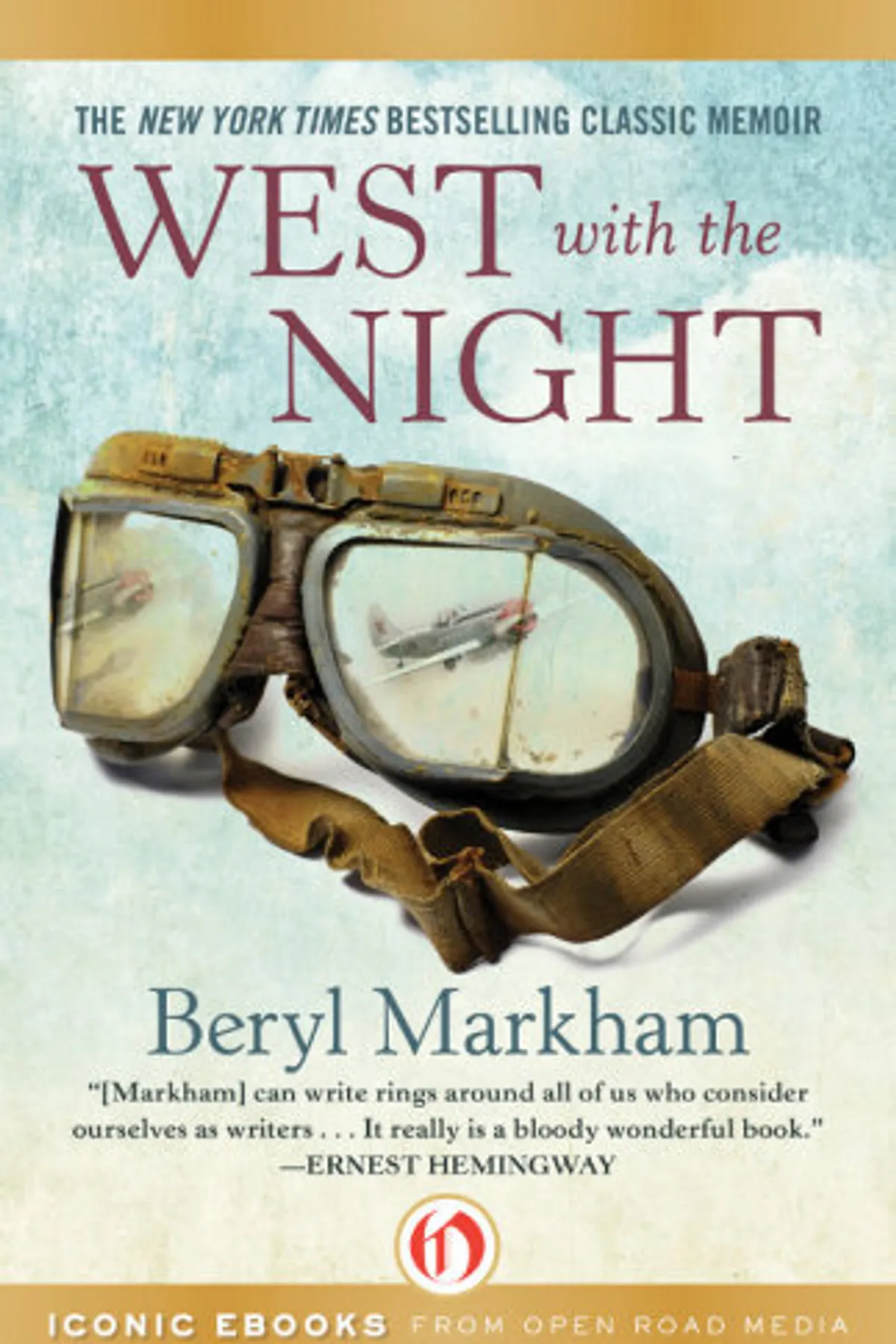 Couverture de « West with the Night »
