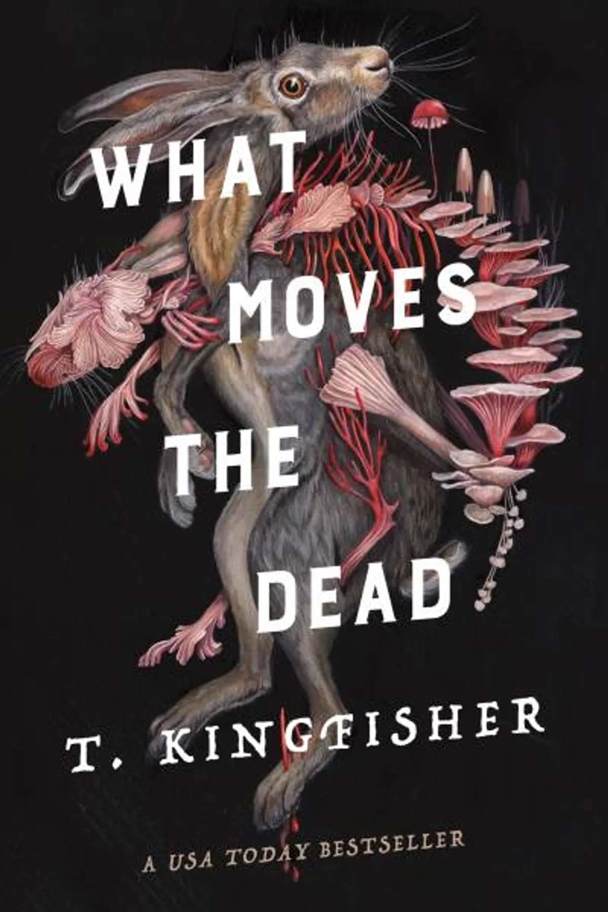 Couverture de « What Moves the Dead »
