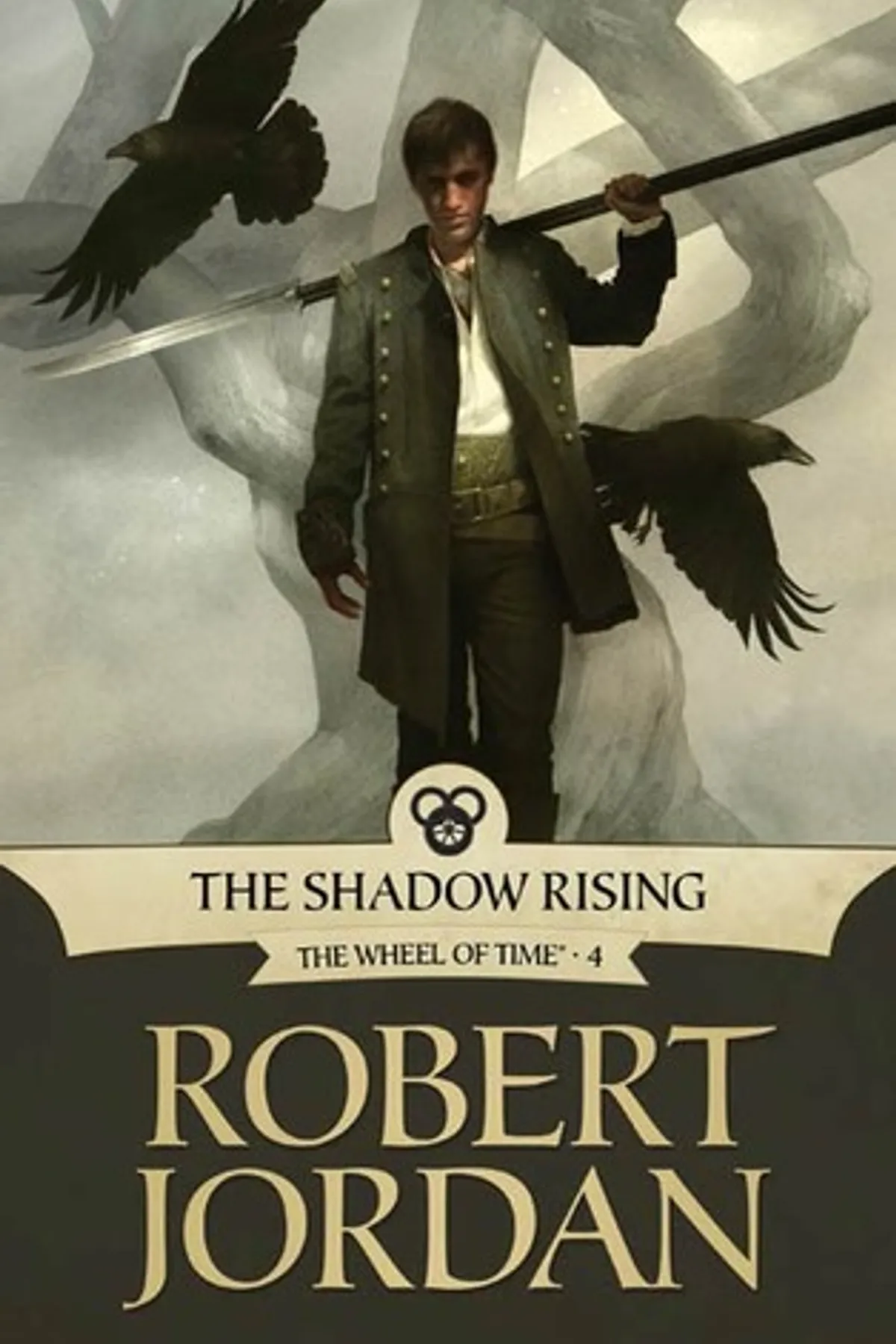 Couverture de « The Shadow Rising »