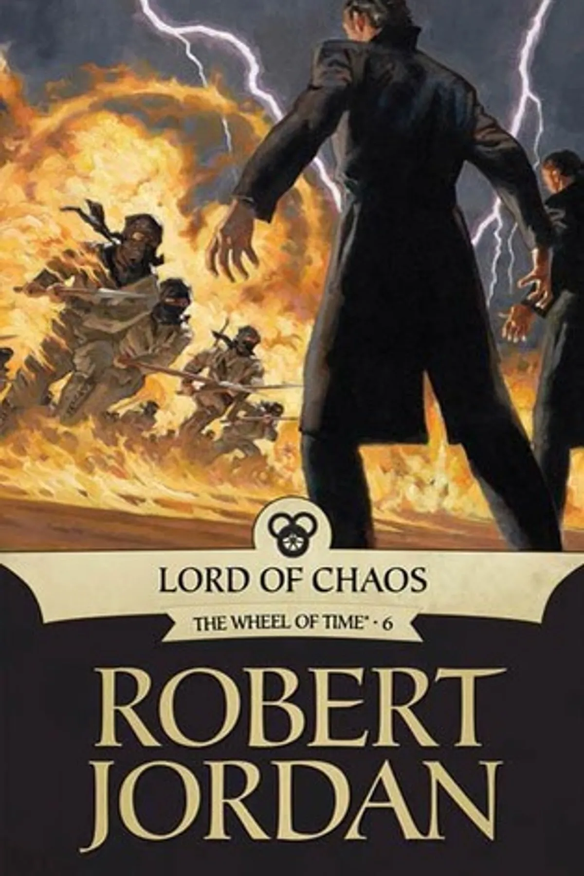 Couverture de « Lord of Chaos »