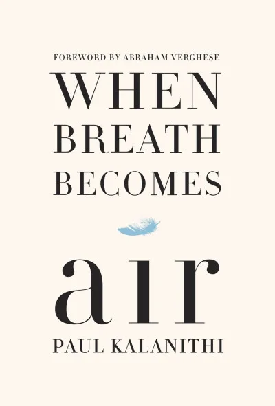 Couverture de « When Breath Becomes Air »
