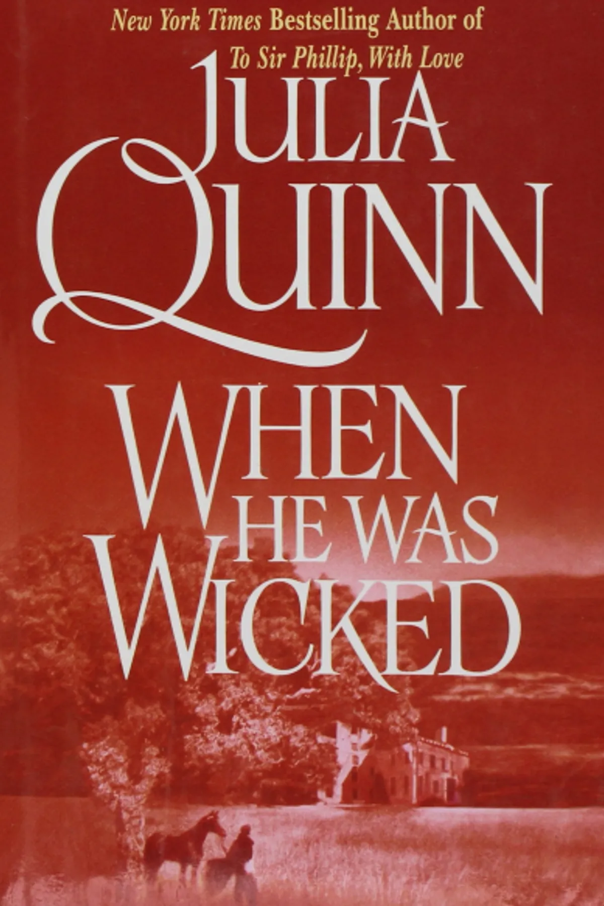 Couverture de « When He Was Wicked »