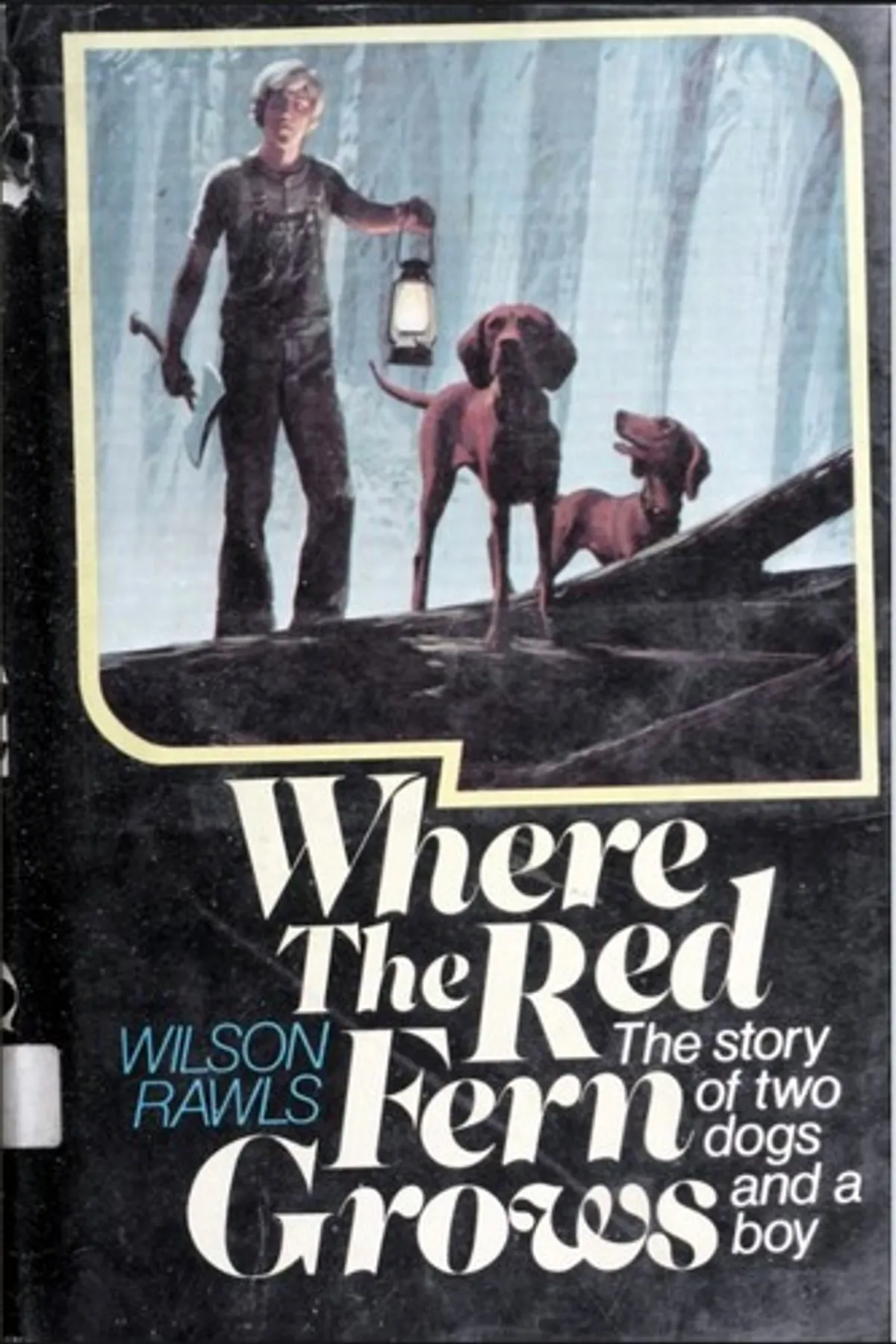 Couverture de « Where the Red Fern Grows »