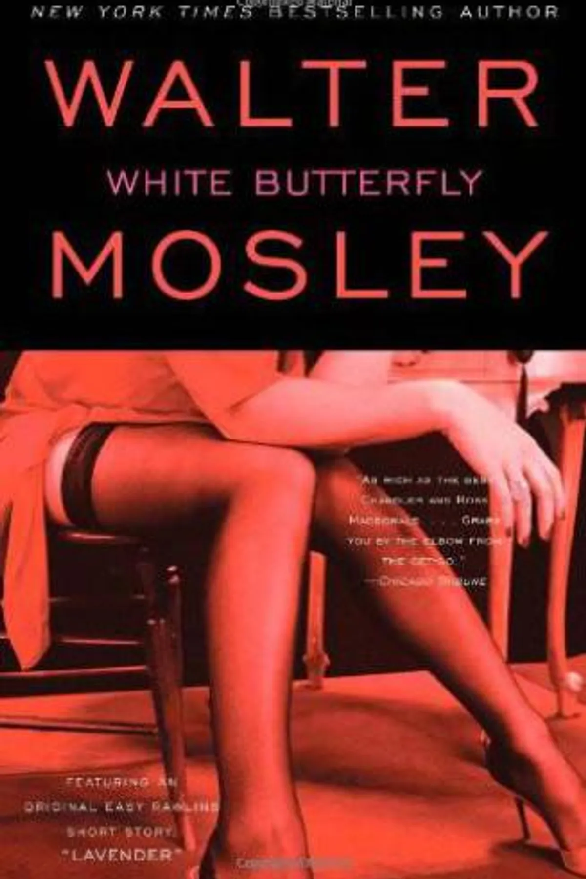 Couverture de « White Butterfly »