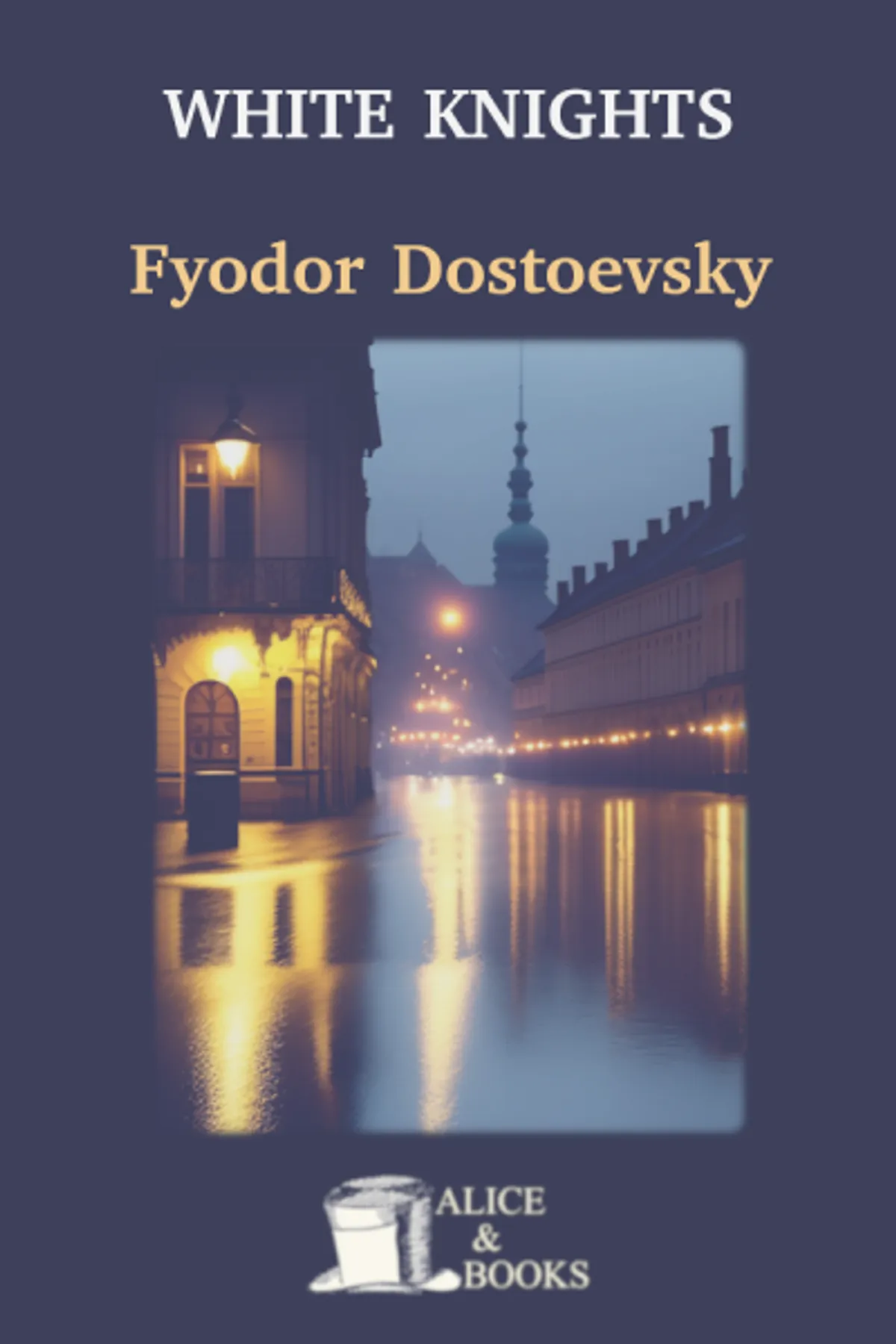 Couverture de « White Nights »