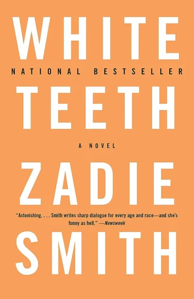 Couverture de « White Teeth »